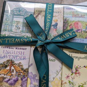 Caswell-Massey Gift Set Floral Soaps 6 Bars Mother's Day